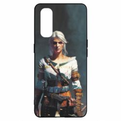 Чехол для Oppo Find X2 Ведьмак Цирилла - PrintSalon