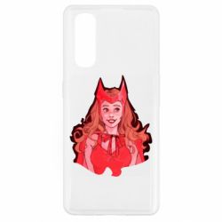 Чохол для Oppo Find X2Весела Ванда - PrintSalon