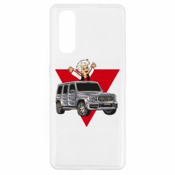 Чехол для Oppo Find X2 Влад А4 Гелик - PrintSalon