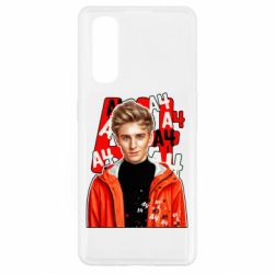 Чехол для Oppo Find X2 Влад арт - PrintSalon