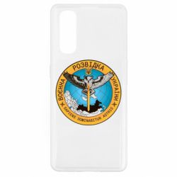 Чехол для Oppo Find X2 Военная разведка Украина, сова - PrintSalon
