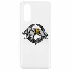 Чехол для Oppo Find X2 Волк УССО - PrintSalon