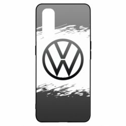 Чохол для Oppo Find X2Volkswagen logo and grunge - PrintSalon