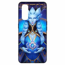 Чехол для Oppo Find X2 Warcraft Winter Queen