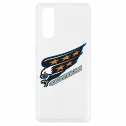 Чехол для Oppo Find X2 Washington Capitals Logo - PrintSalon
