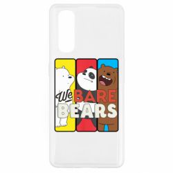 Чехол для Oppo Find X2 We bare bears collage - PrintSalon
