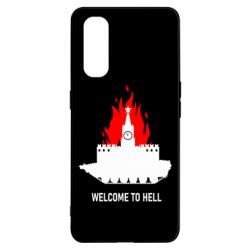 Чохол для Oppo Find X2Welcome to Hell