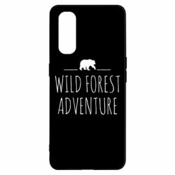 Чехол для Oppo Find X2 Wild forest adventure - PrintSalon