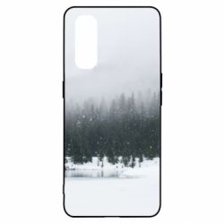 Чохол для Oppo Find X2Winter forest - PrintSalon