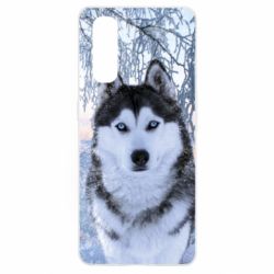 Чохол для Oppo Find X2Winter Husky - PrintSalon