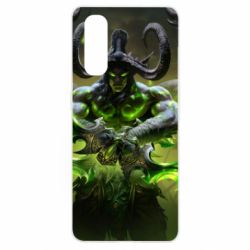 Чехол для Oppo Find X2 World Of Warcfart Illidan