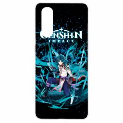 Чехол для Oppo Find X2 Xiao Genshin Impact - PrintSalon
