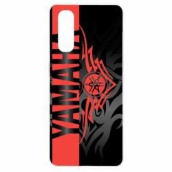 Чехол для Oppo Find X2 Yamaha Red And Black - PrintSalon