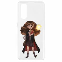 Чохол для Oppo Find X2Кумедна Герміона - PrintSalon