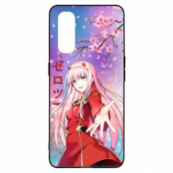 Чехол для Oppo Find X2 Zero Two Darling In The Franxx - PrintSalon