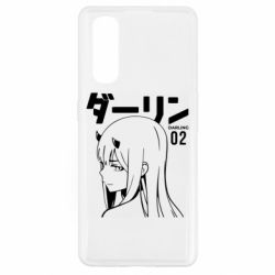 Чехол для Oppo Find X2 Zero Two Girl - PrintSalon