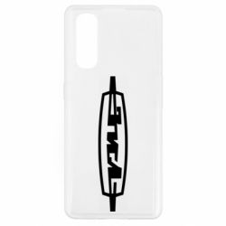 Чехол для Oppo Find X2 ЗиЛ логотип - PrintSalon