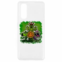 Чохол для Oppo Find X2Zombie vs Plants players - PrintSalon