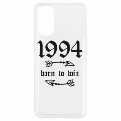 Чехол для Oppo Reno 4 1994 Born to win - PrintSalon