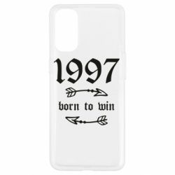 Чохол для Oppo Reno 41997 Born to win - PrintSalon