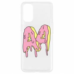 Чехол для Oppo Reno 4 A4 Donut - PrintSalon