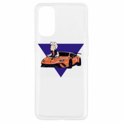 Чехол для Oppo Reno 4 A4 Lamba - PrintSalon