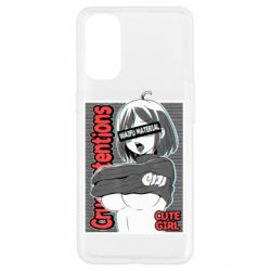 Чехол для Oppo Reno 4 Aheago-PrintSalon Чехол для Oppo Reno 4 Aheago