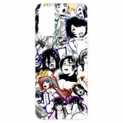 Чохол для Oppo Reno 4Ahegao anime characters manga - PrintSalon