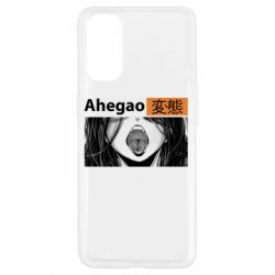 Чехол для Oppo Reno 4 Ахегао Аниме-PrintSalon Чехол для Oppo Reno 4 Ахегао Аниме