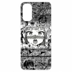 Чохол для Oppo Reno 4Ahegao Glitch - PrintSalon