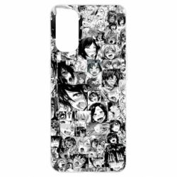 Чехол для Oppo Reno 4 Ahegao manga-PrintSalon Чехол для Oppo Reno 4 Ahegao manga