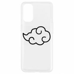 Чохол для Oppo Reno 4Akatsuki Cloud