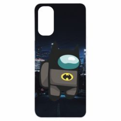 Чехол для Oppo Reno 4 Among Us - Batman in the city - PrintSalon