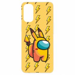 Чехол для Oppo Reno 4 Among Us - Pikachu skin - PrintSalon