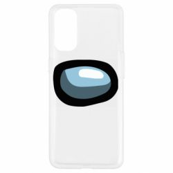 Чохол для Oppo Reno 4Among Us Visor - PrintSalon