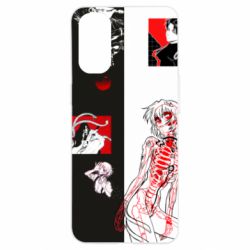 Чехол для Oppo Reno 4 Anime collage - PrintSalon