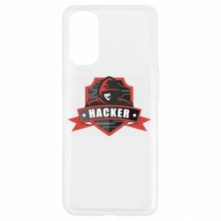 Чохол для Oppo Reno 4Anonymous Hacker - PrintSalon