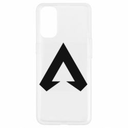 Чехол для Oppo Reno 4 Apex legends logotype - PrintSalon