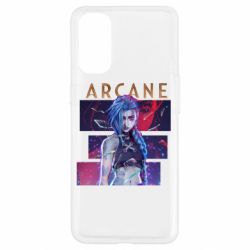 Чохол для Oppo Reno 4Arcane tv LoL - PrintSalon