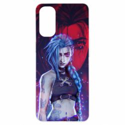 Чохол для Oppo Reno 4Аркейн Джнкс - PrintSalon