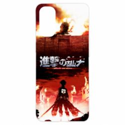 Чехол для Oppo Reno 4 Attack of the Titans - PrintSalon