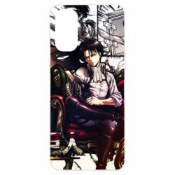Чохол для Oppo Reno 4Attack on Titan Кapral Levi - PrintSalon