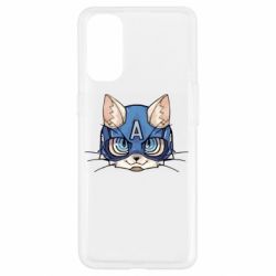 Чохол для Oppo Reno 4Avenger Cat - PrintSalon