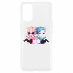 Чехол для Oppo Reno 4 Ayato and Yuri - PrintSalon