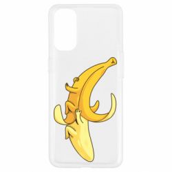 Чехол для Oppo Reno 4 Banana in a Banana - PrintSalon