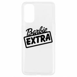 Чехол для Oppo Reno 4 Barbie Extra - PrintSalon