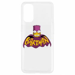 Чохол для Oppo Reno 4Bartman simpson - PrintSalon