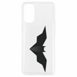 Чохол для Oppo Reno 4Batman unusual logo - PrintSalon