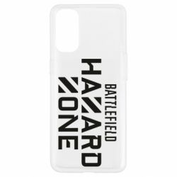 Чохол для Oppo Reno 4Battlefield Hazard Zone - PrintSalon