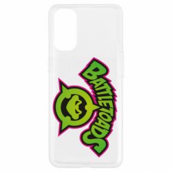 Чохол для Oppo Reno 4Battletoads logo - PrintSalon